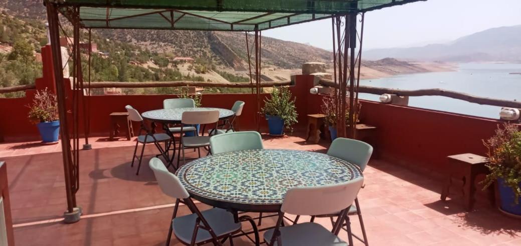 Hotel Tigmi Dar Samy Bine el Ouidane Exterior foto