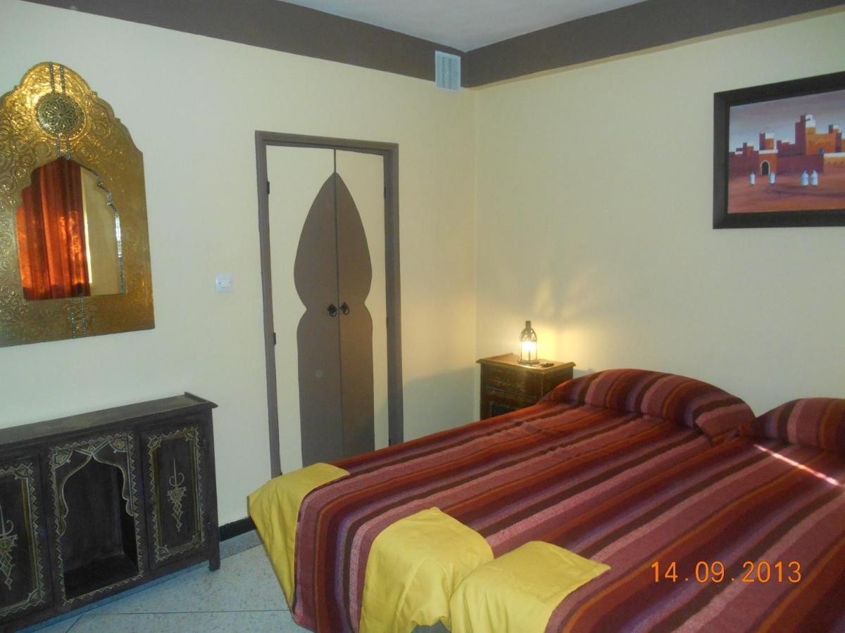 Hotel Tigmi Dar Samy Bine el Ouidane Exterior foto