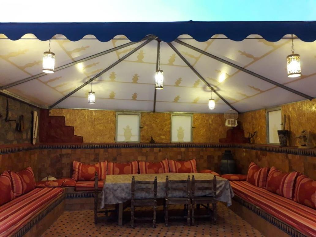 Hotel Tigmi Dar Samy Bine el Ouidane Exterior foto
