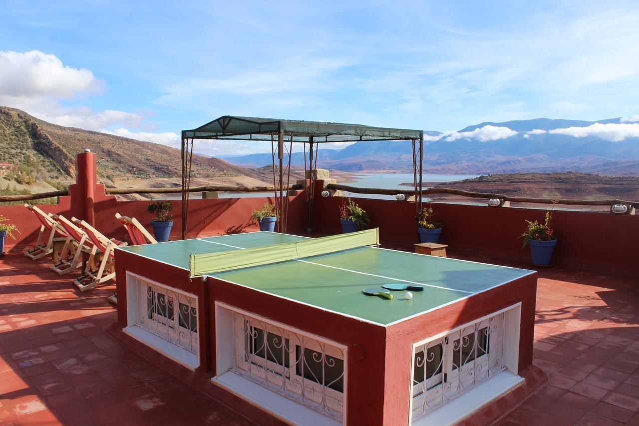 Hotel Tigmi Dar Samy Bine el Ouidane Exterior foto