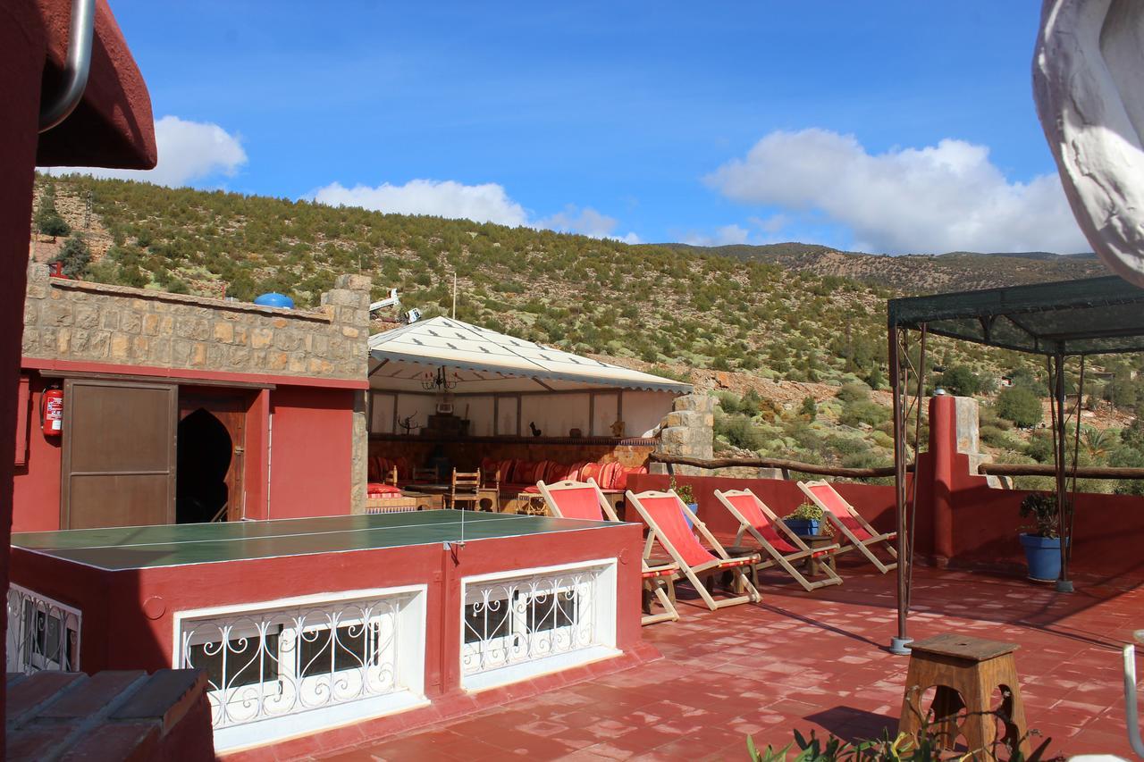 Hotel Tigmi Dar Samy Bine el Ouidane Exterior foto