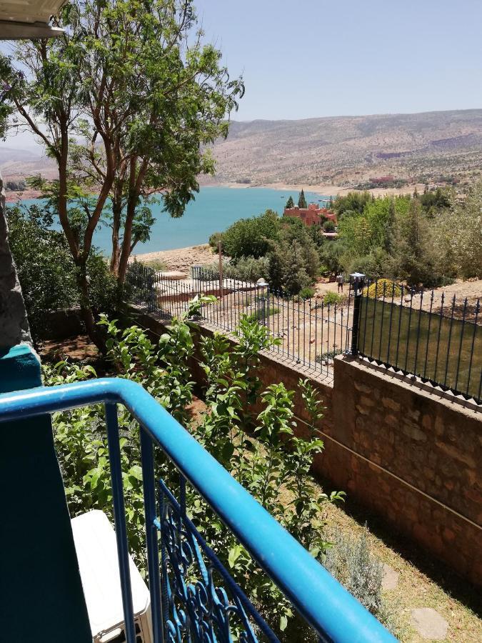 Hotel Tigmi Dar Samy Bine el Ouidane Exterior foto