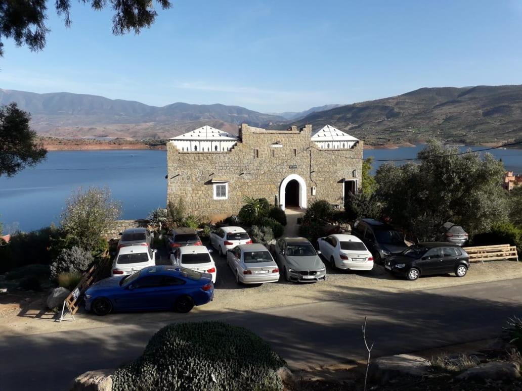 Hotel Tigmi Dar Samy Bine el Ouidane Exterior foto